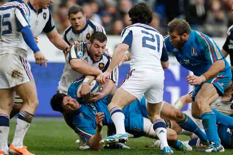 Six Nations: le pilier Rabah Slimani suspendu deux semaines