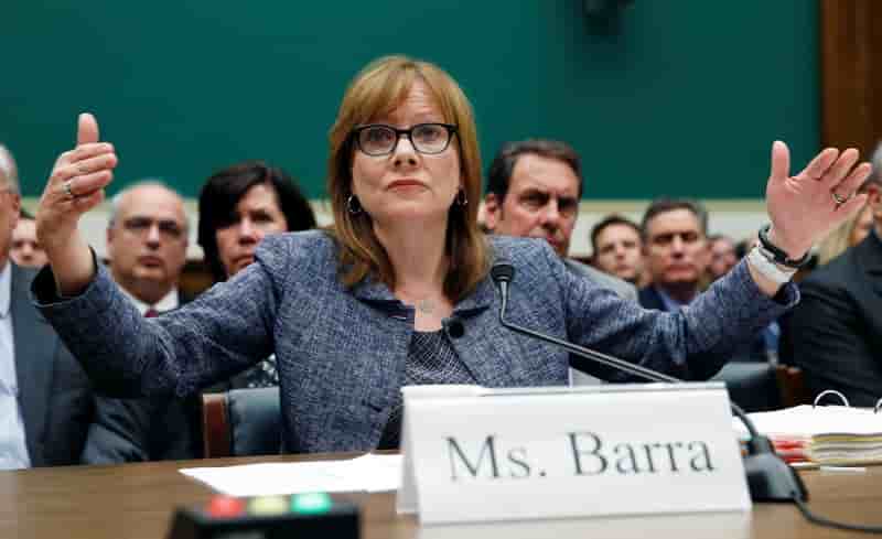 Mary Barra préoccupée par les accusations portées contre GM