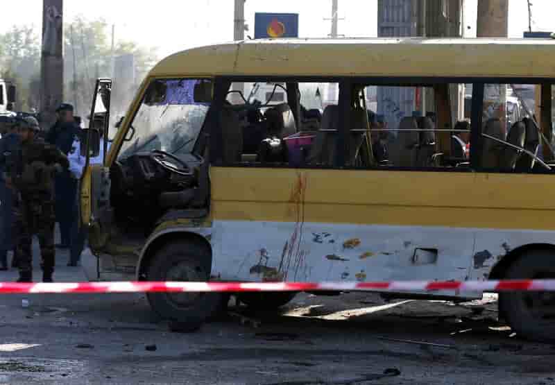 Attentat suicide a kaboul, 14 morts