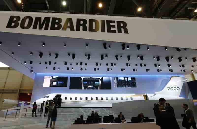 Bombardier reduit ses pertes au 3e trimestre
