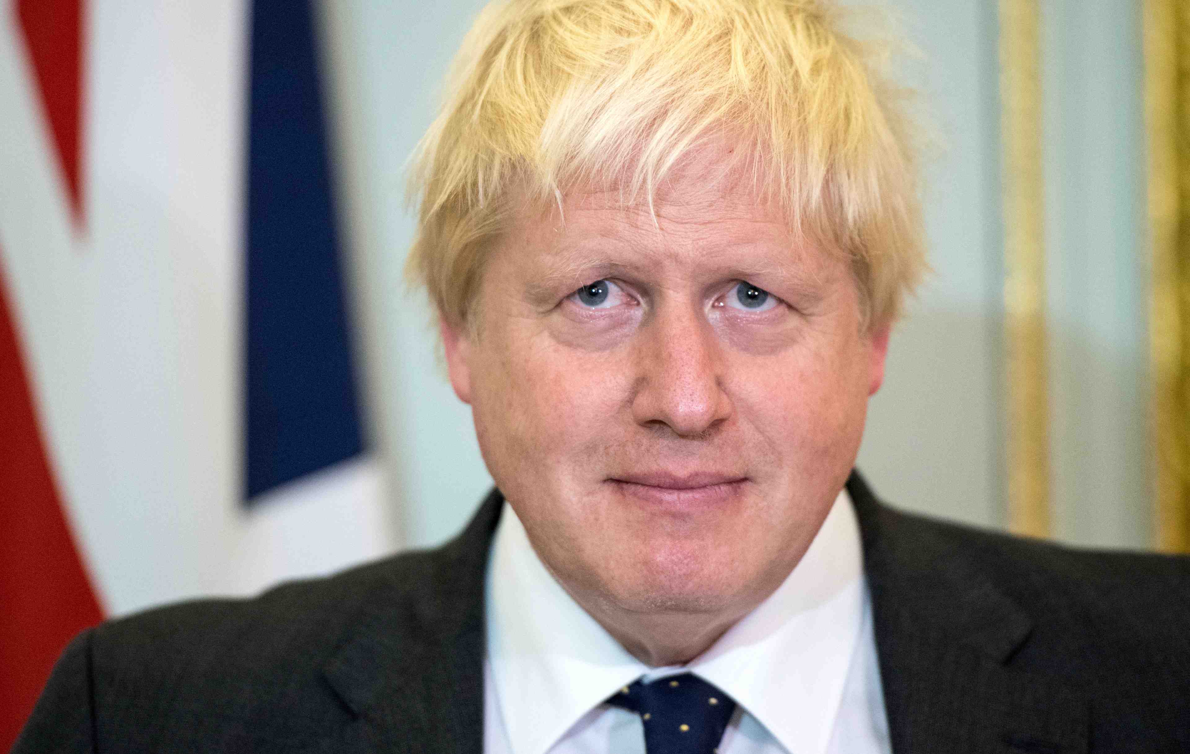 Coree du nord: il faut garder l'option militaire, declare boris johnson