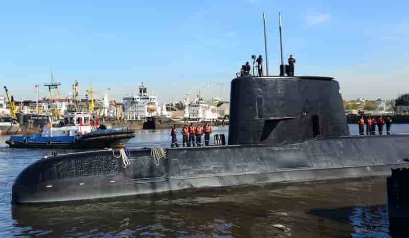 L'argentine met fin aux operations pour tenter de secourir l'equipage du san juan