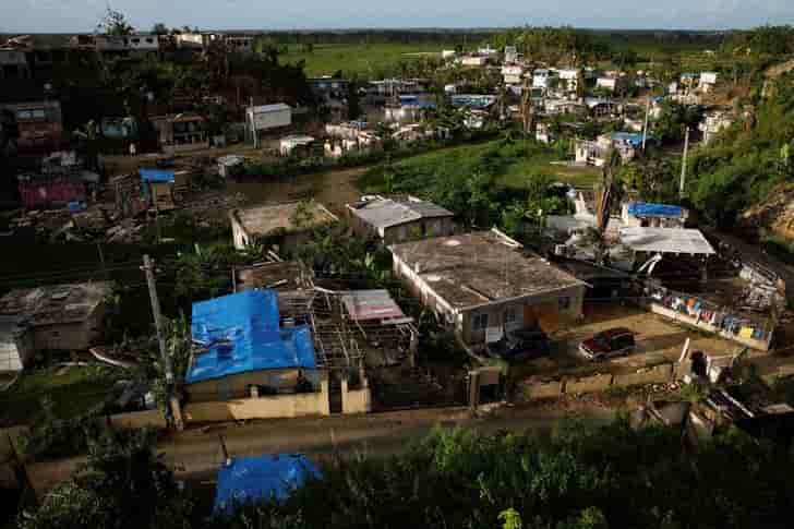 A porto rico, le bilan de l'ouragan maria a ete tres largement sous-estime selon une etude