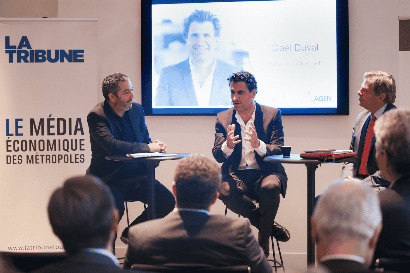 Gael Duval, PDG de jechange.fr