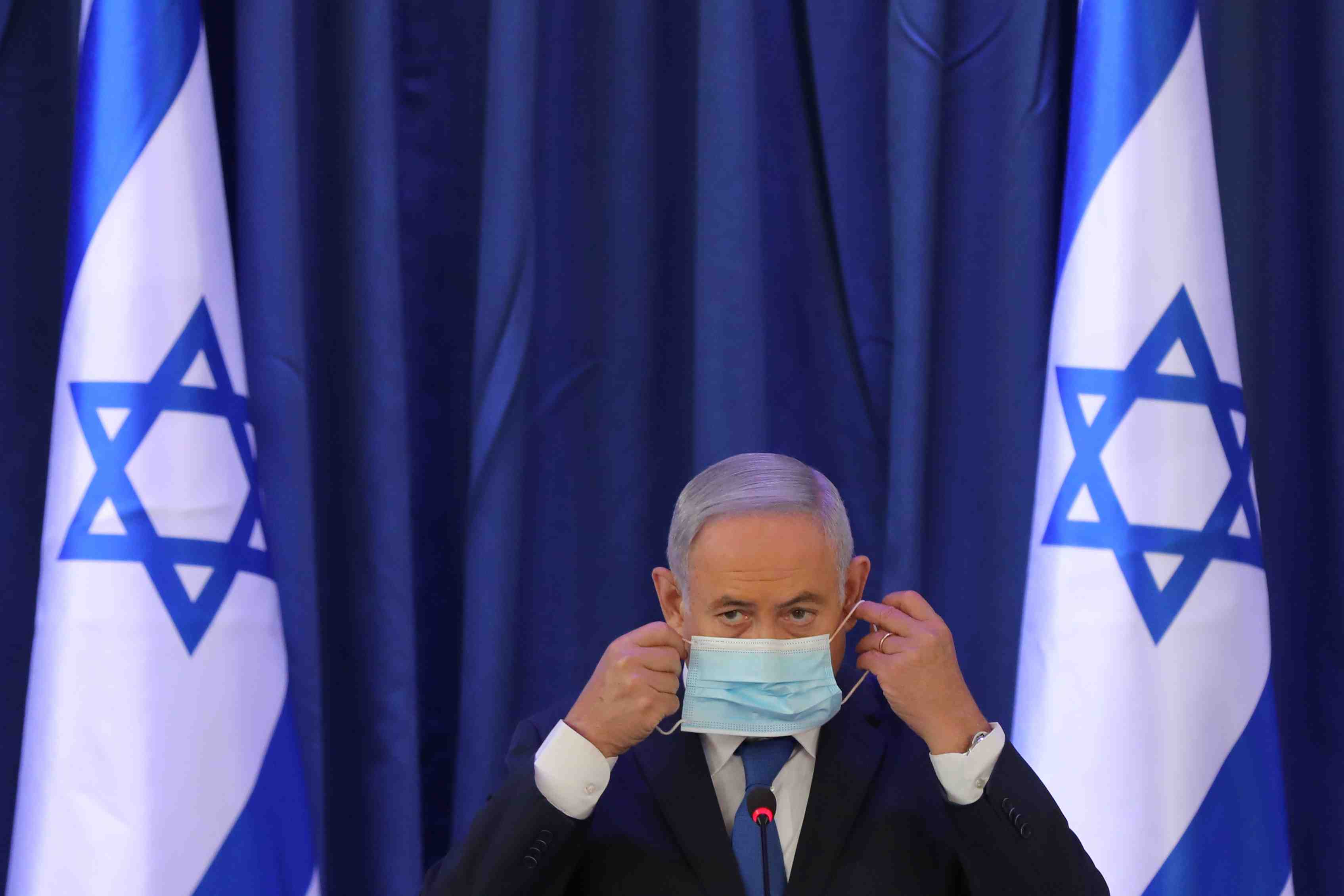 L'ue en ordre disperse face aux plans d'annexion d'israel