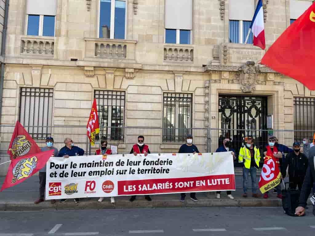 Coup de théatre au tribunal de commerce : La fonderie de Saint-Claude bénéficie d'un sursis