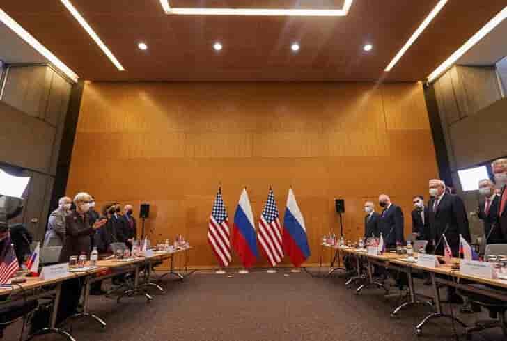 La russie pas optimiste apres les discussions avec les etats-unis