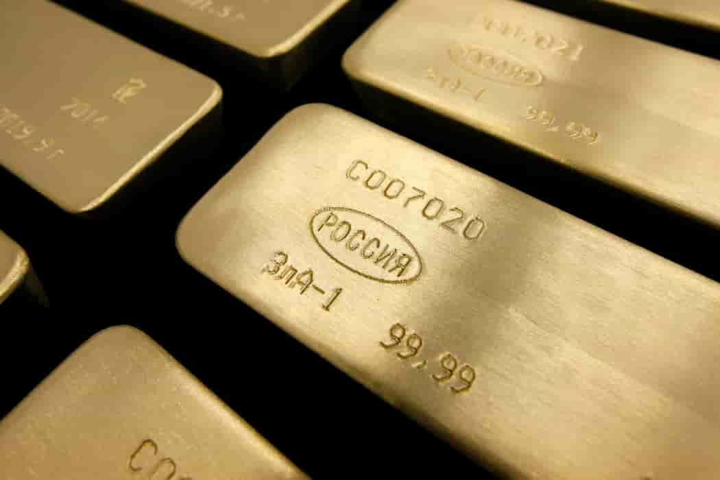 Gold lingot