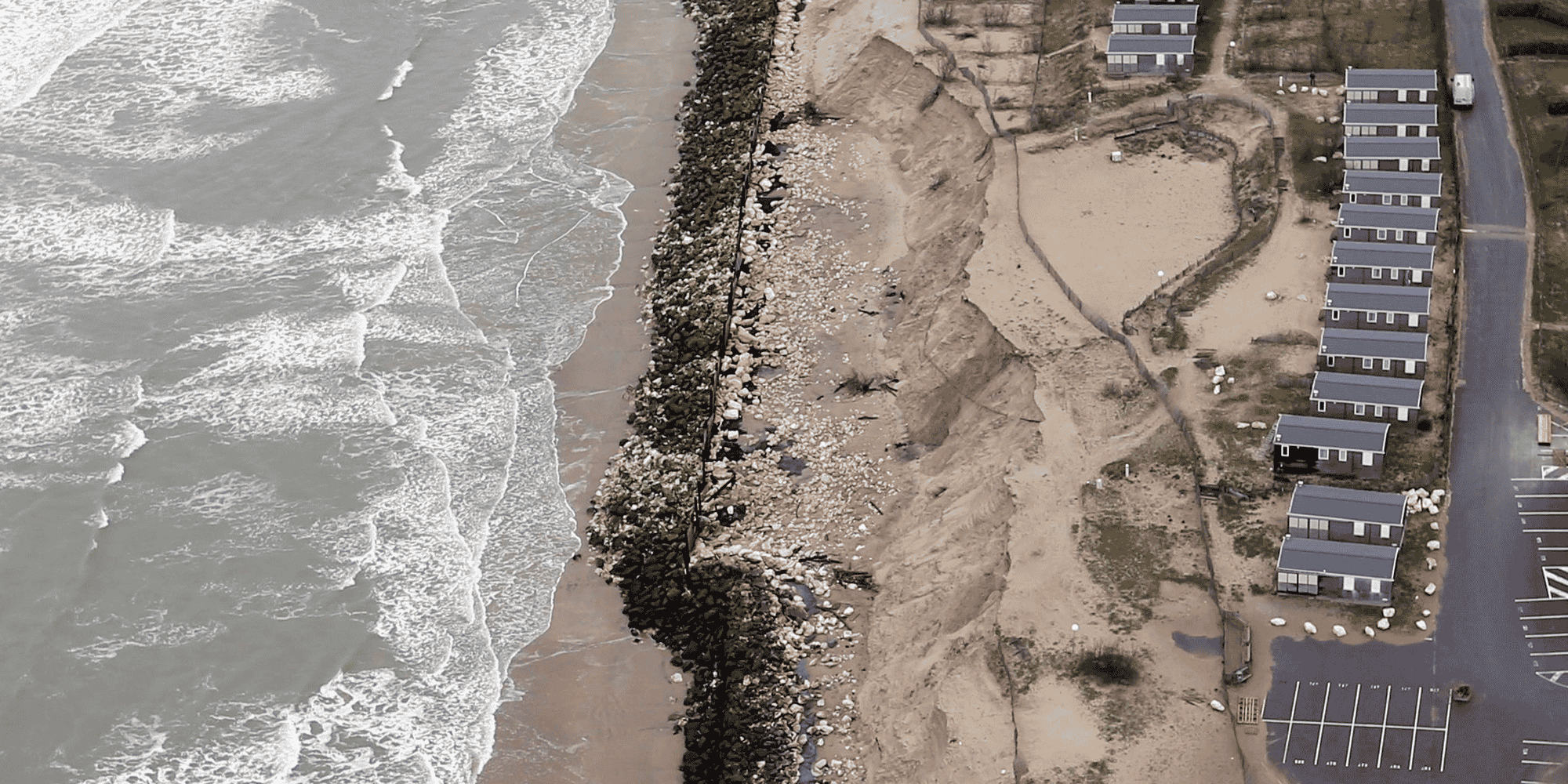 Le littoral aquitain recule sous les coups de boutoir de l’ocean