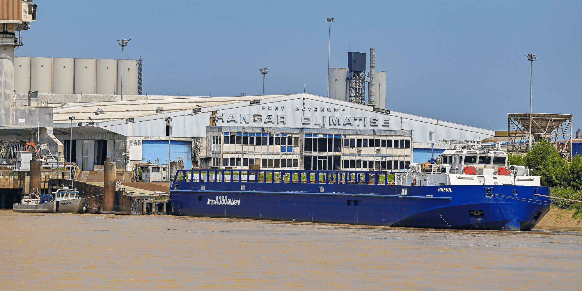 bateau port de Bordeaux