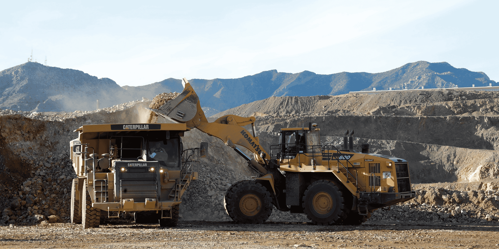 Moutain pass mines USA