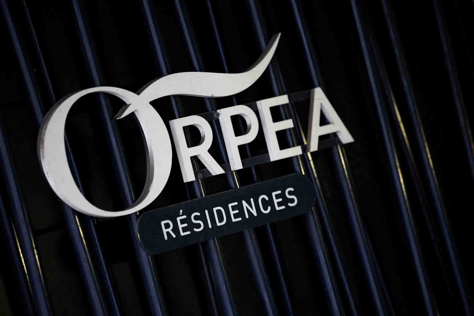 Logo de la societe francaise de maisons de retraite orpea pres de paris