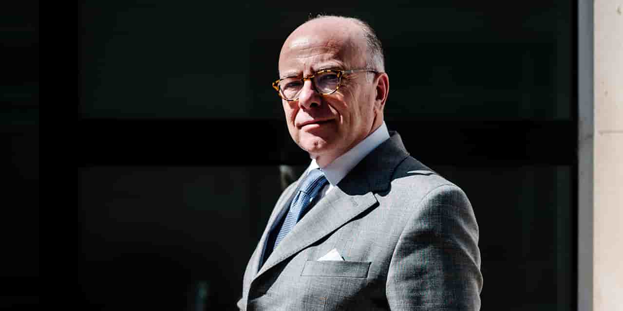 Bernard Cazeneuve à Paris, le 9 avril 2025.