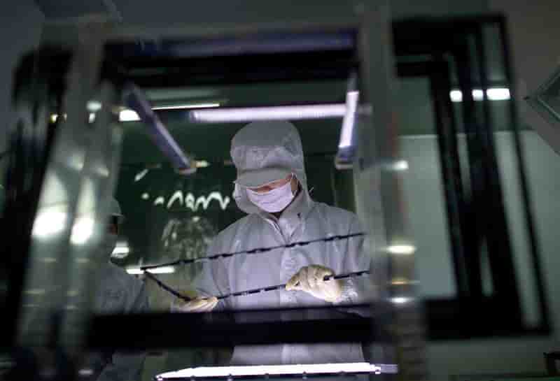Forte croissance du secteur manufacturier de la Chine en octobre