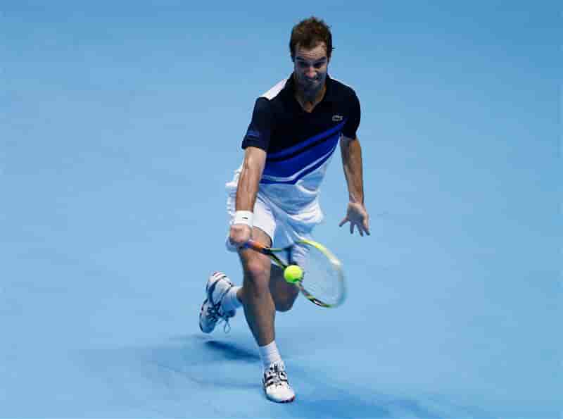 COR-Tennis: pas de miracle pour Gasquet contre Federer