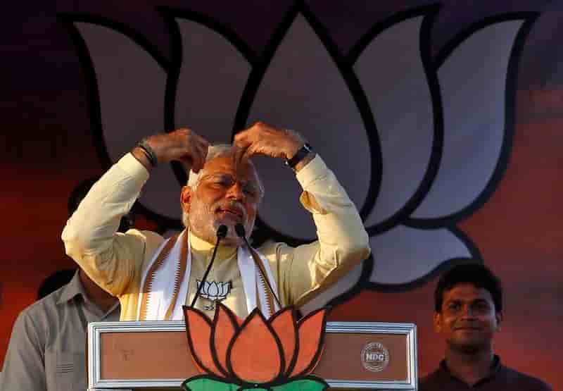 Dernier jour de vote en Inde, Narendra Modi espère la victoire