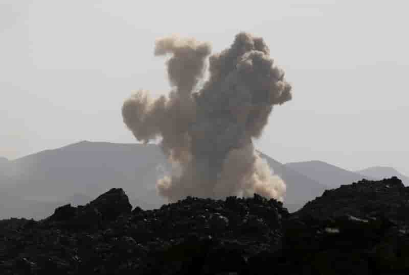 Des bombardements au yemen font 54 morts, selon les houthis