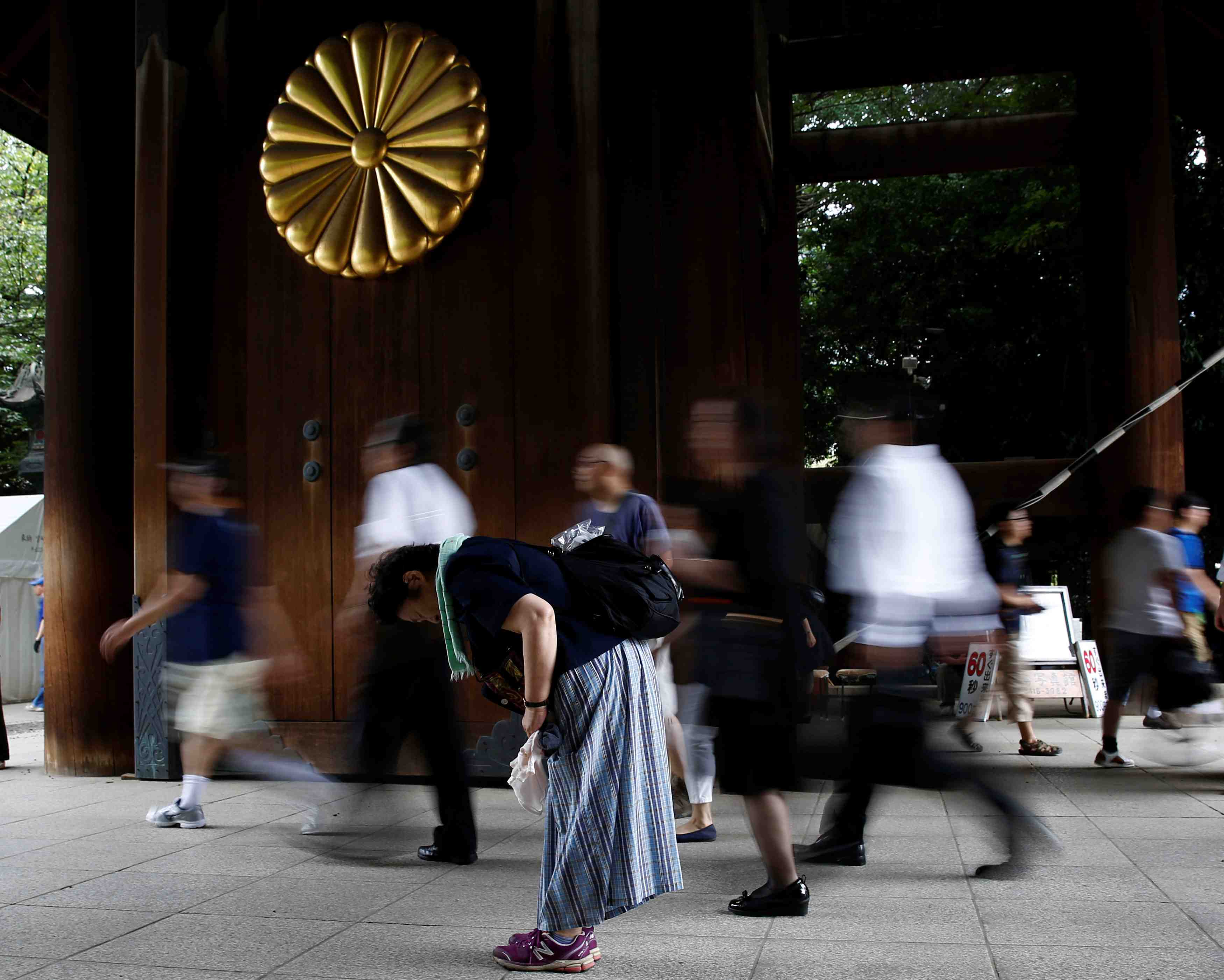 Nouvelles tensions autour du sanctuaire polemique de yasukuni