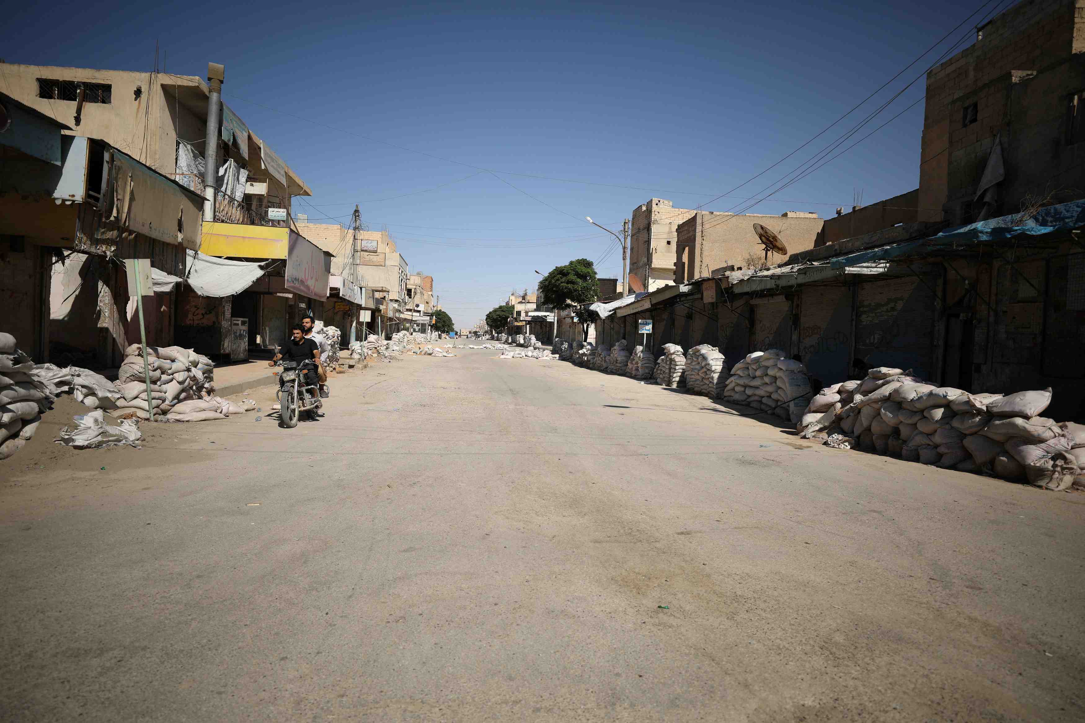Les civils, boucliers humains de l'ei a rakka