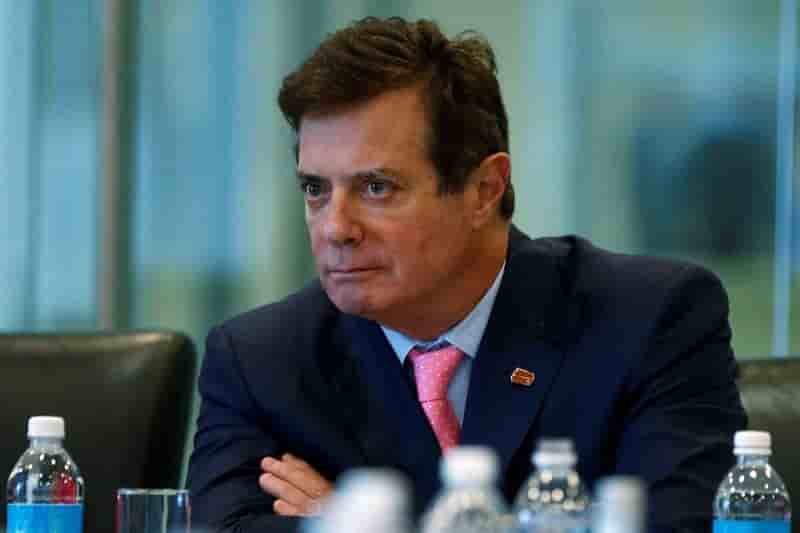 Manafort entendu par les enqueteurs du senat dans les 48h