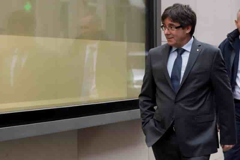 L'ancien president de la region de catalogne arrete en allemagne