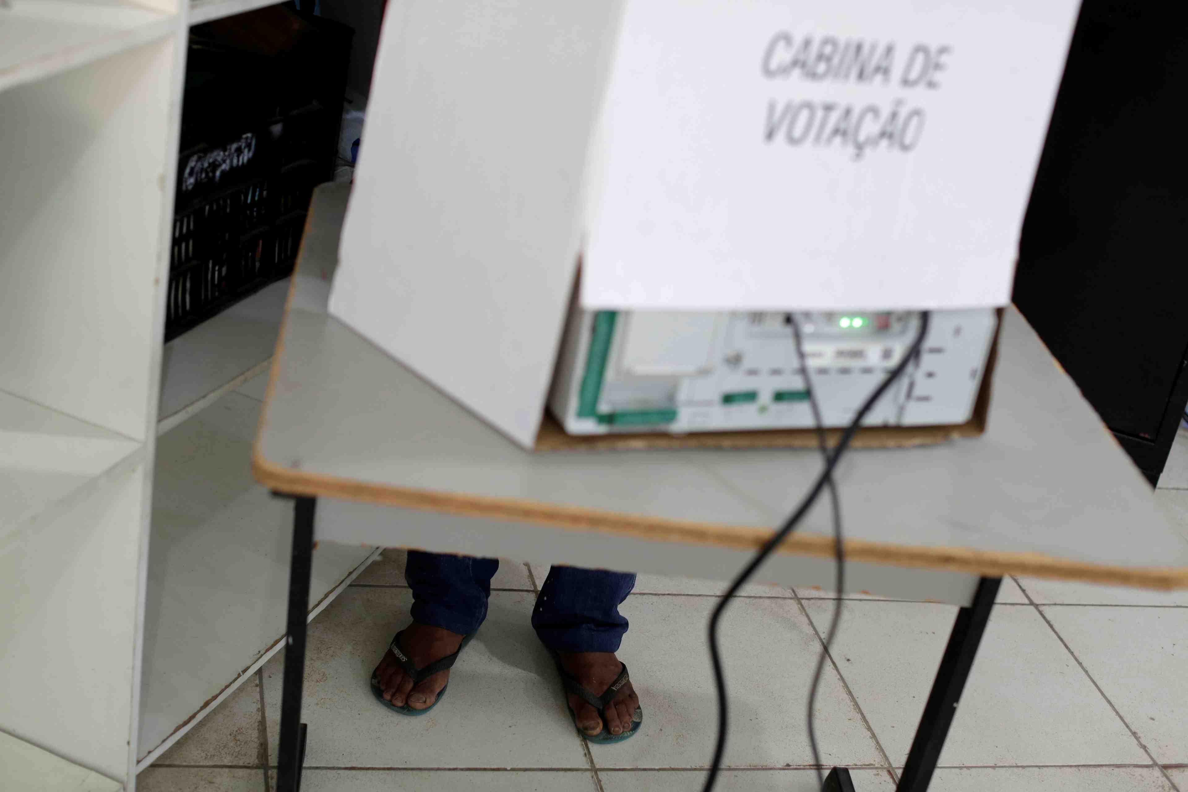 Le bresil redoute que le climat de tension se poursuive apres l'election