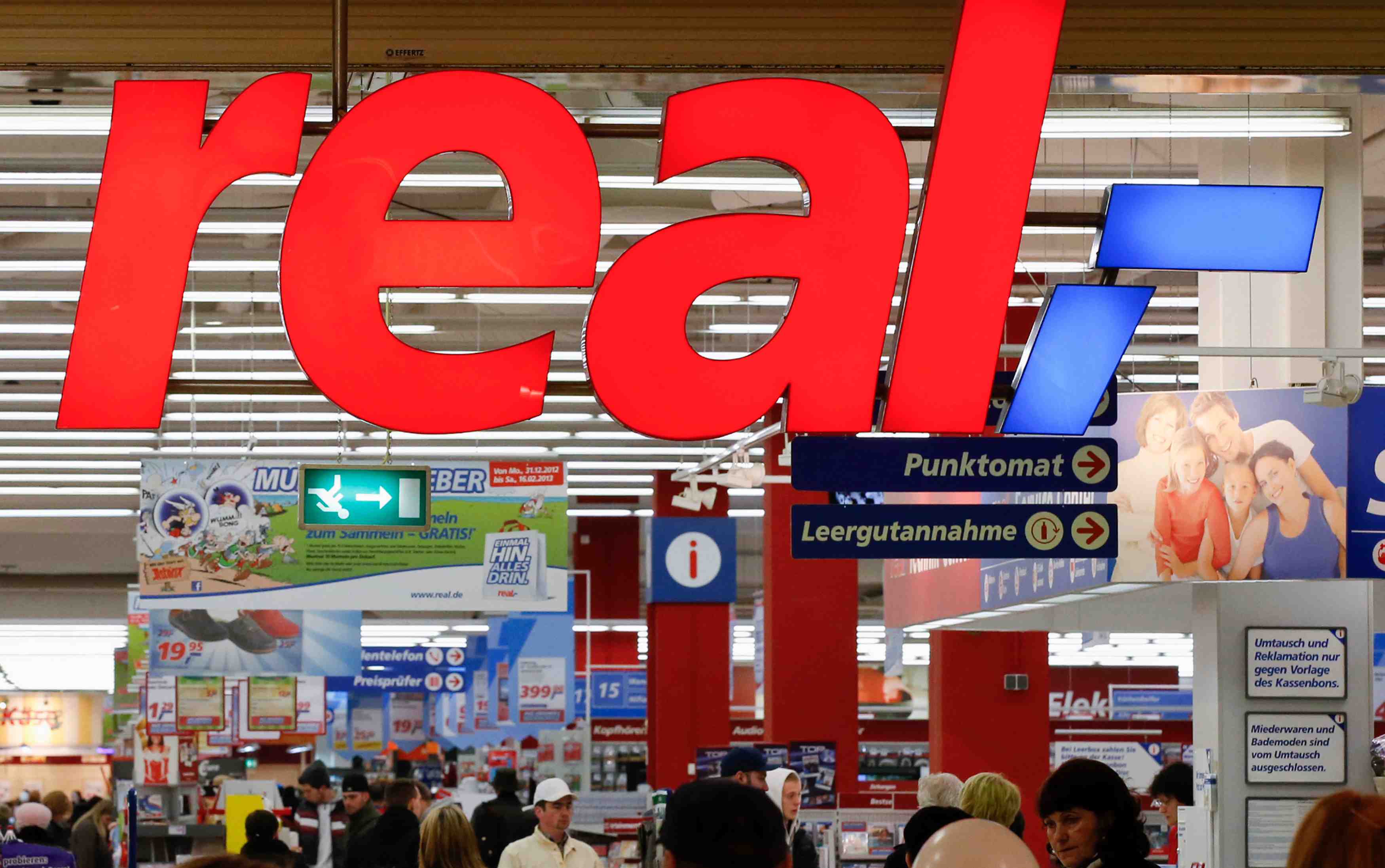 Metro en negociations exclusives avec redos pour la cession de real