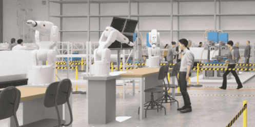 Une image de synthèse du futur centre de formation qui sera implanté à Stains