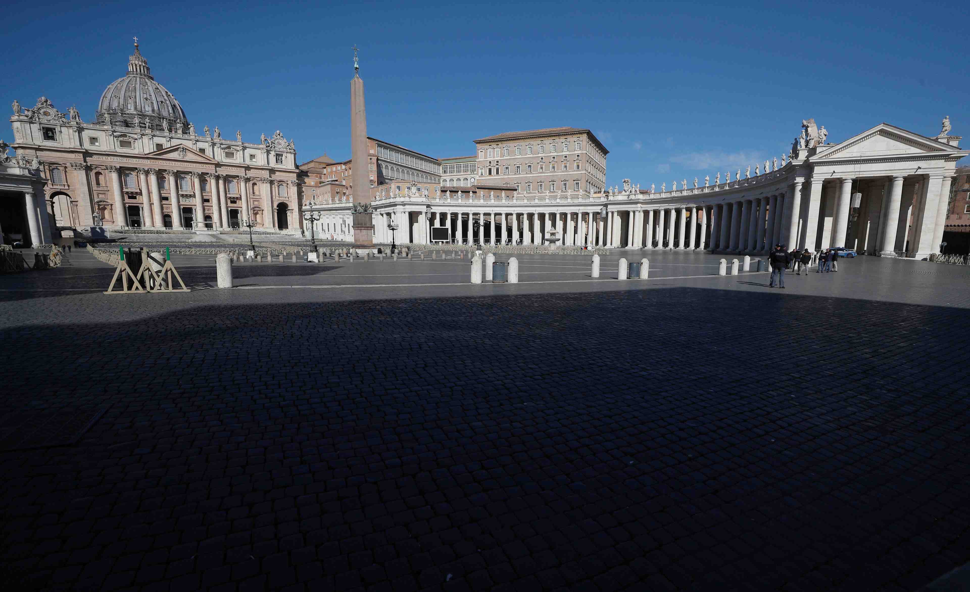 Semaine sainte sans presence physique des fideles au vatican