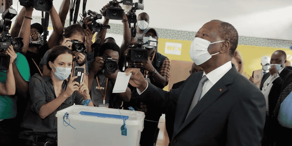 ouattara vote bureau