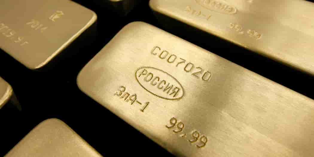 Gold lingot