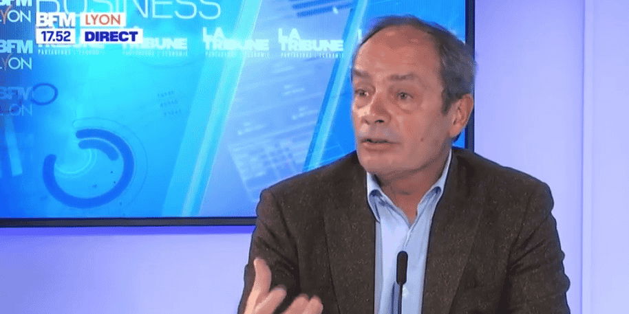 Gilles Courtex, Medef Lyon Rhône