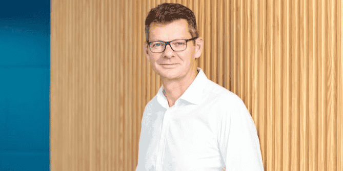 Benoît Rabilloud a pris son poste de directeur général du groupe Perret, dans le Gard, le 2 mai 2023.