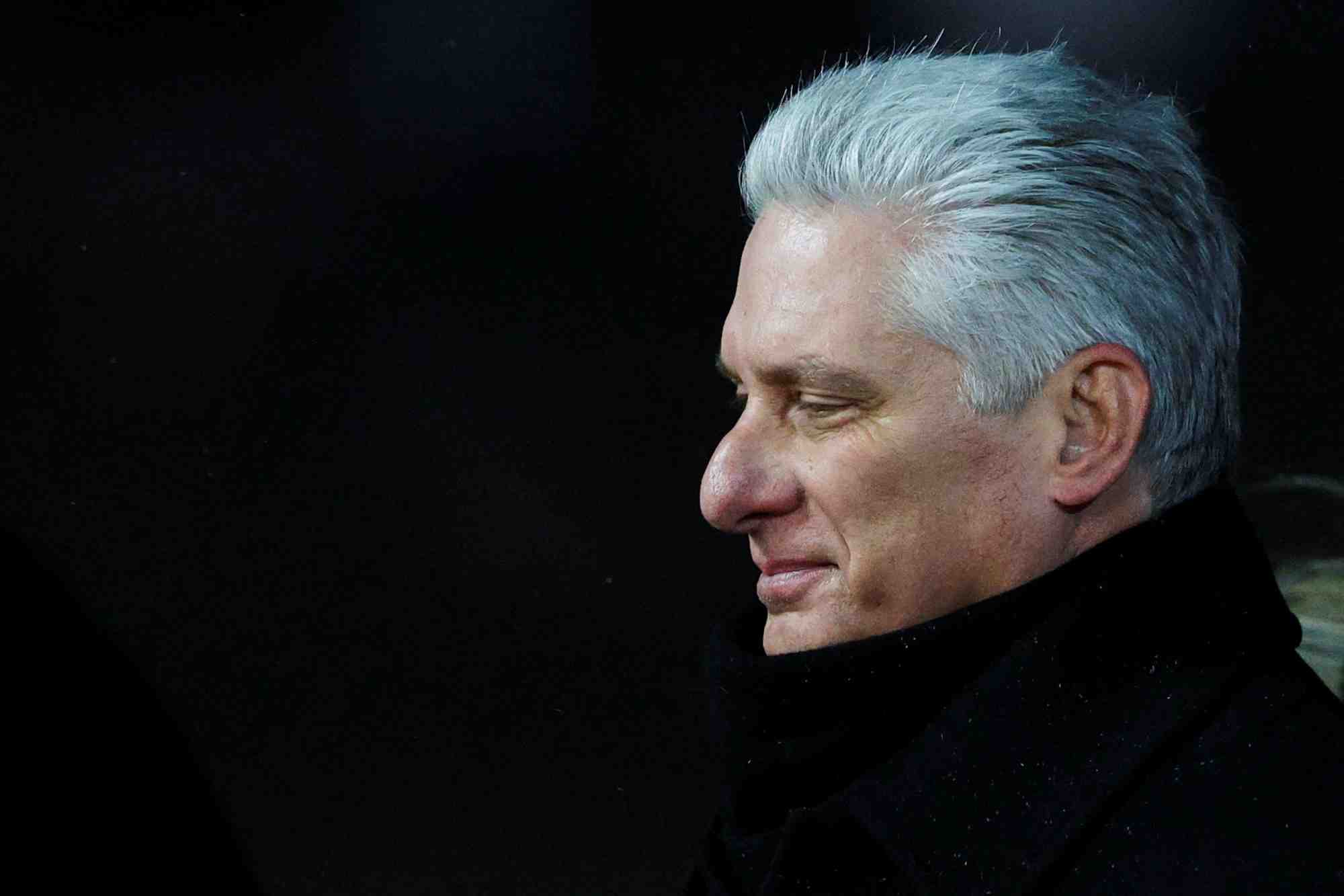 Photo d'archives du president cubain, miguel diaz-canel