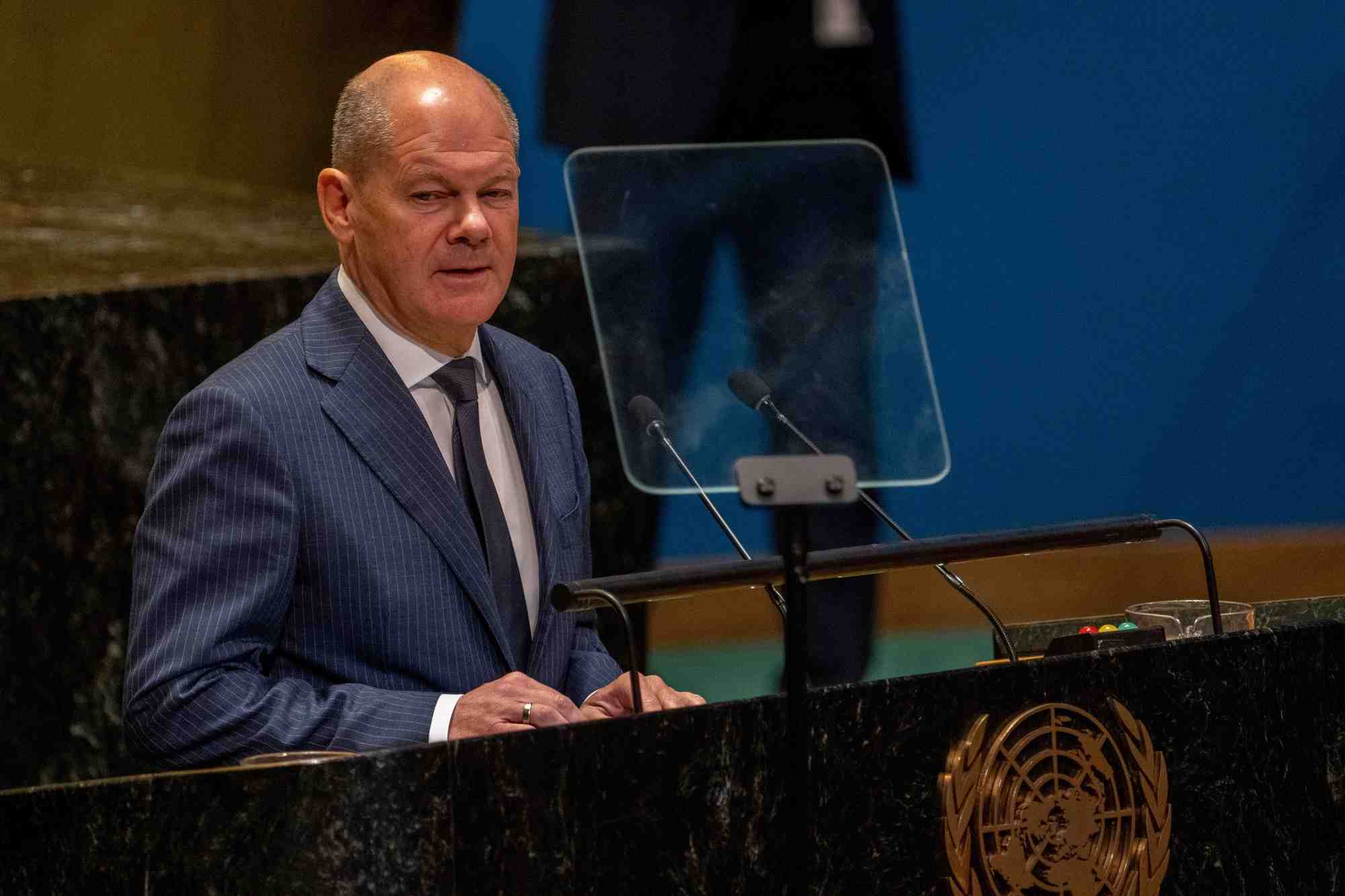 World leaders attend united nations "summit of the future", in new york