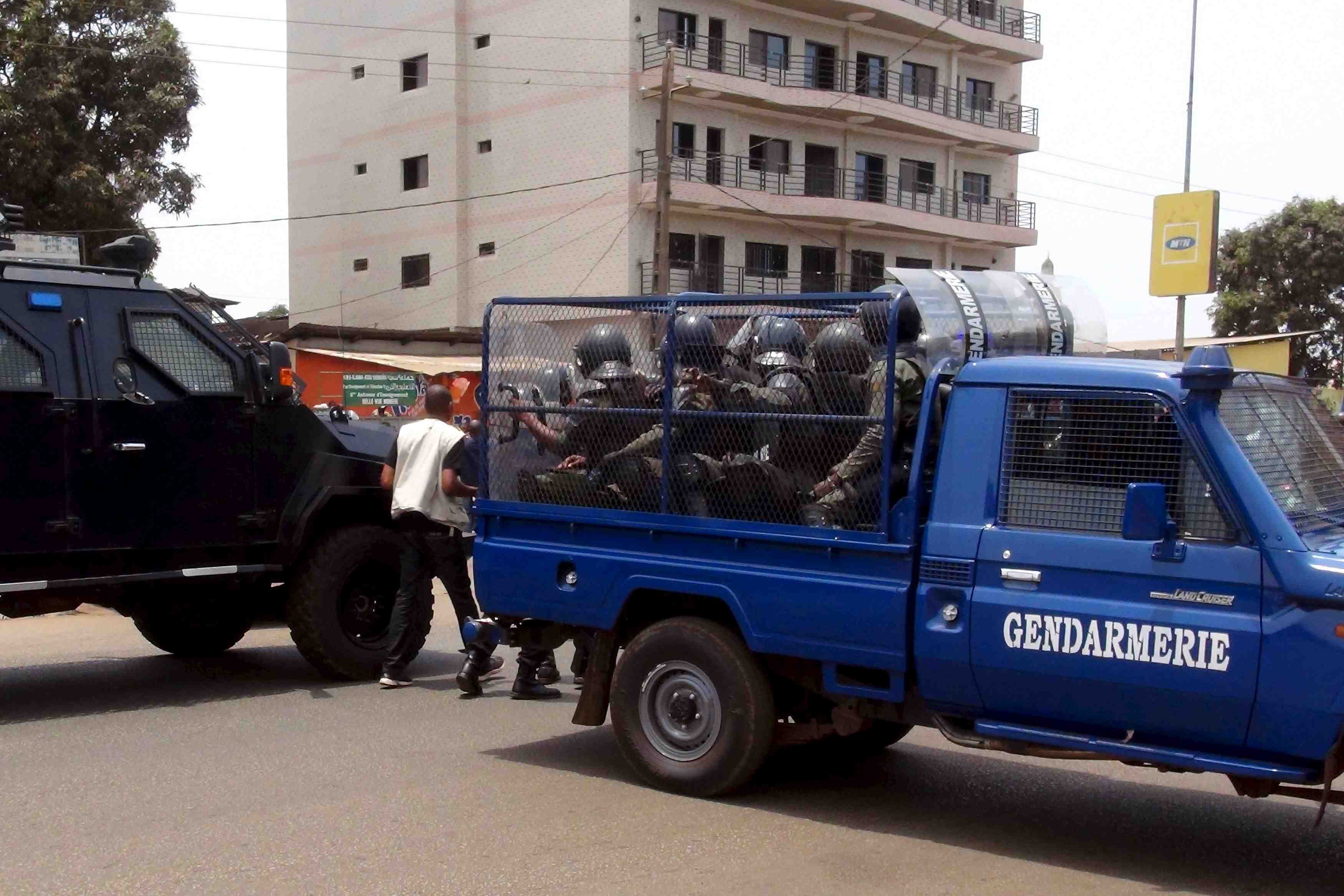 Heurts entre manifestants et forces de l'ordre a conakry