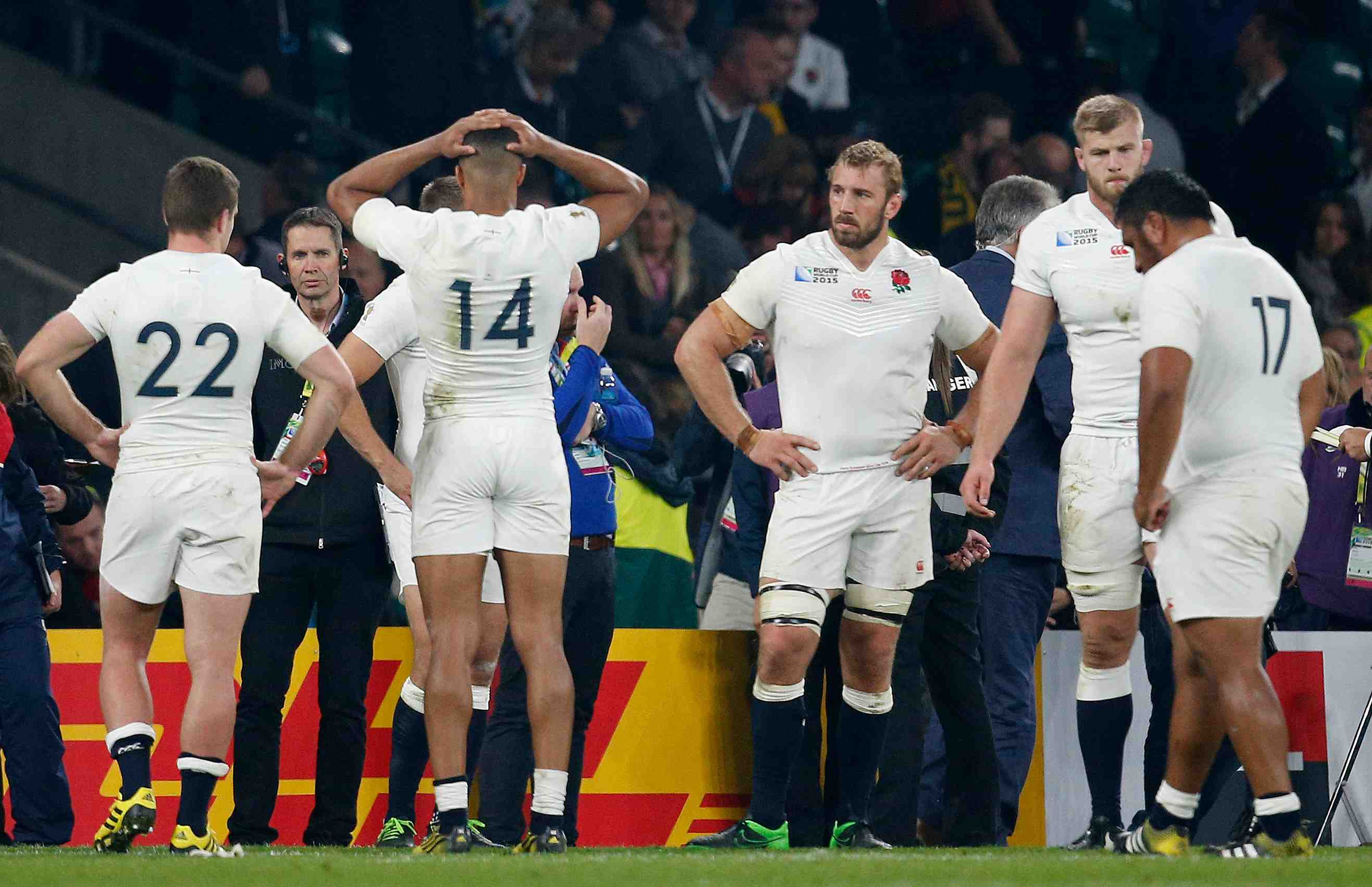 L'australie elimine l'angleterre de sa coupe du monde