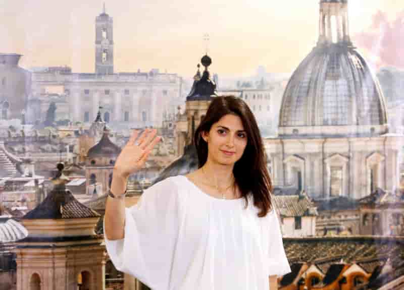 Premiere femme maire de rome