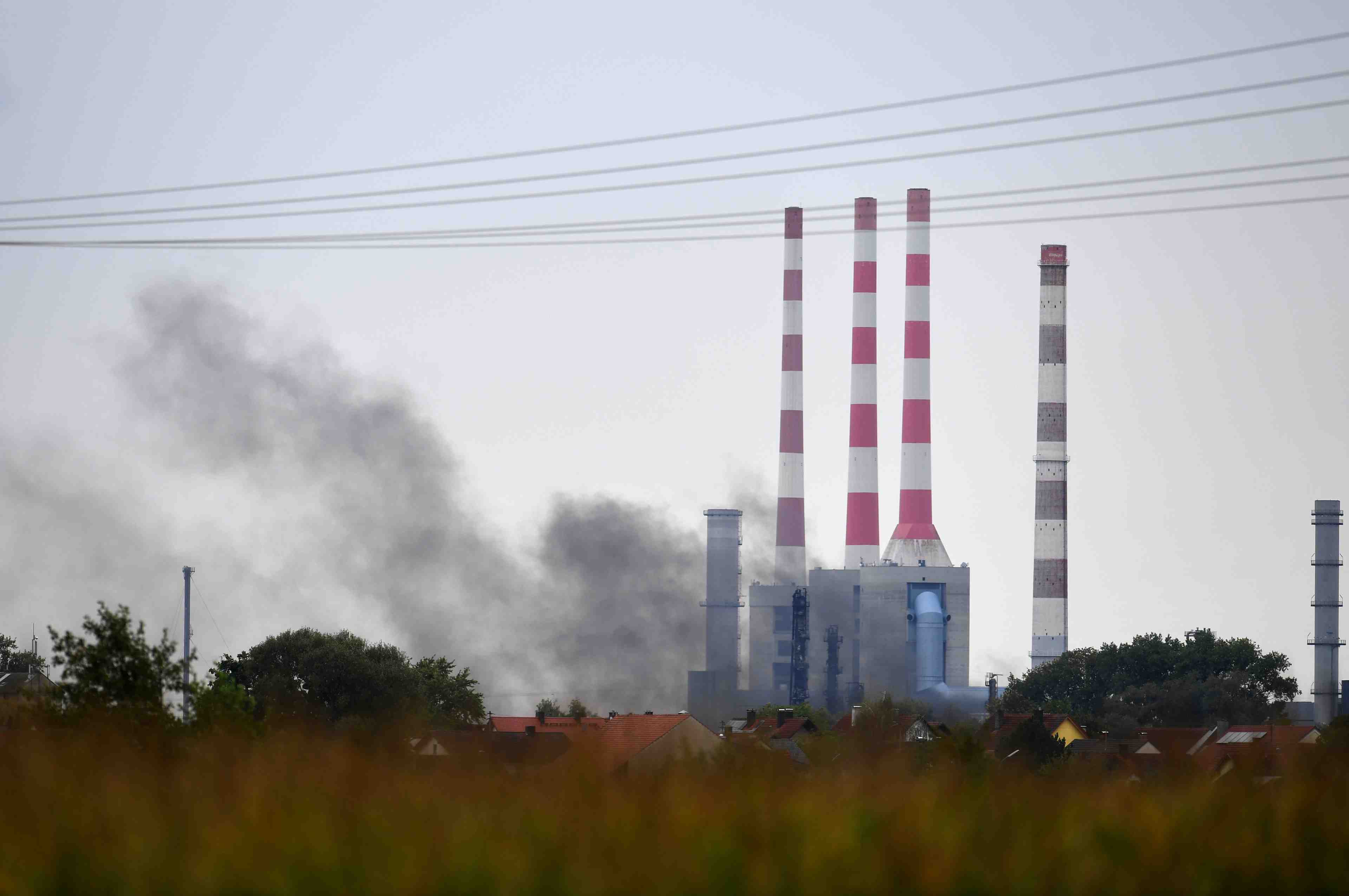 Explosion dans une raffinerie en allemagne