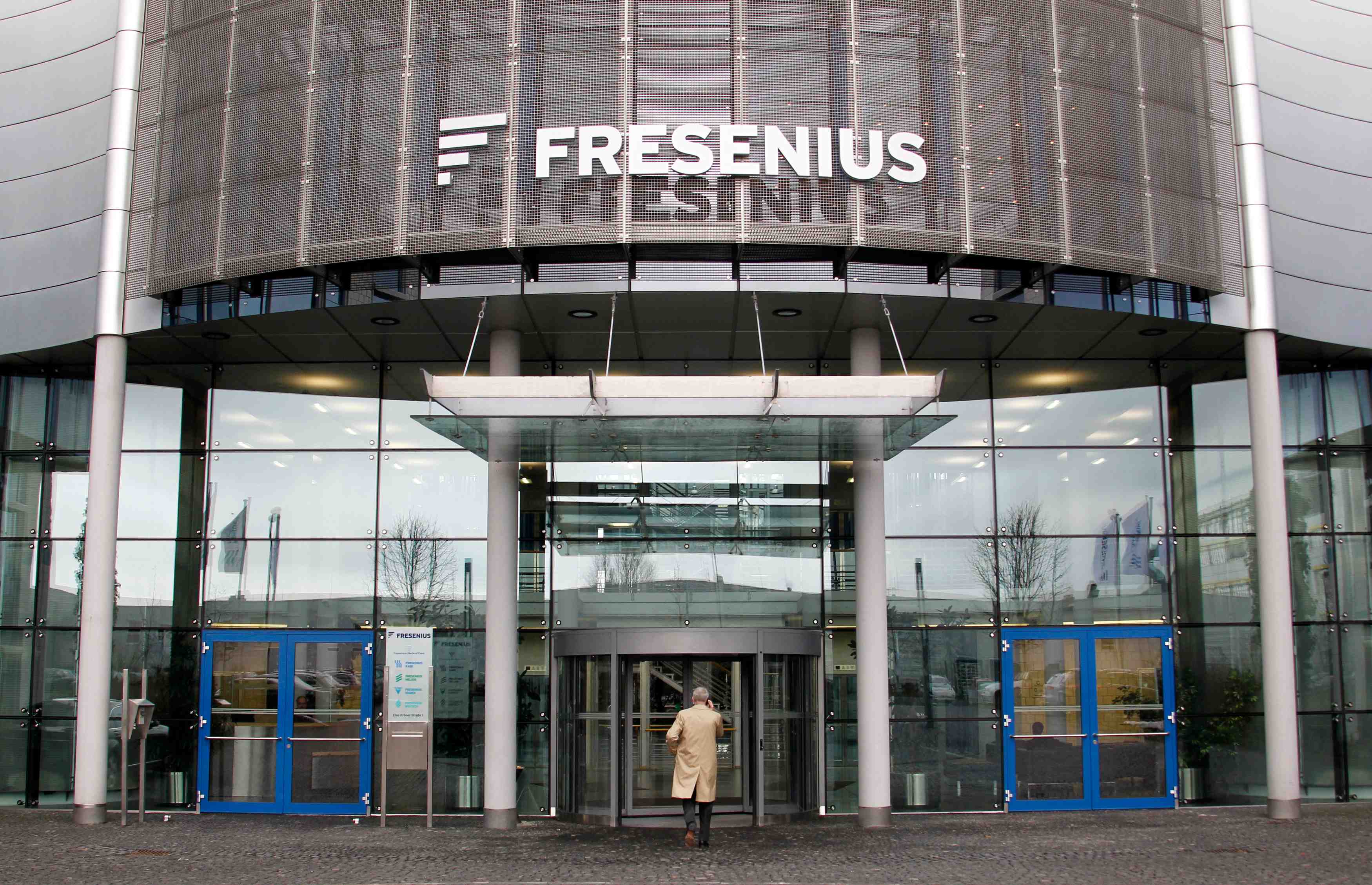 Fresenius avertit encore sur ses resultats