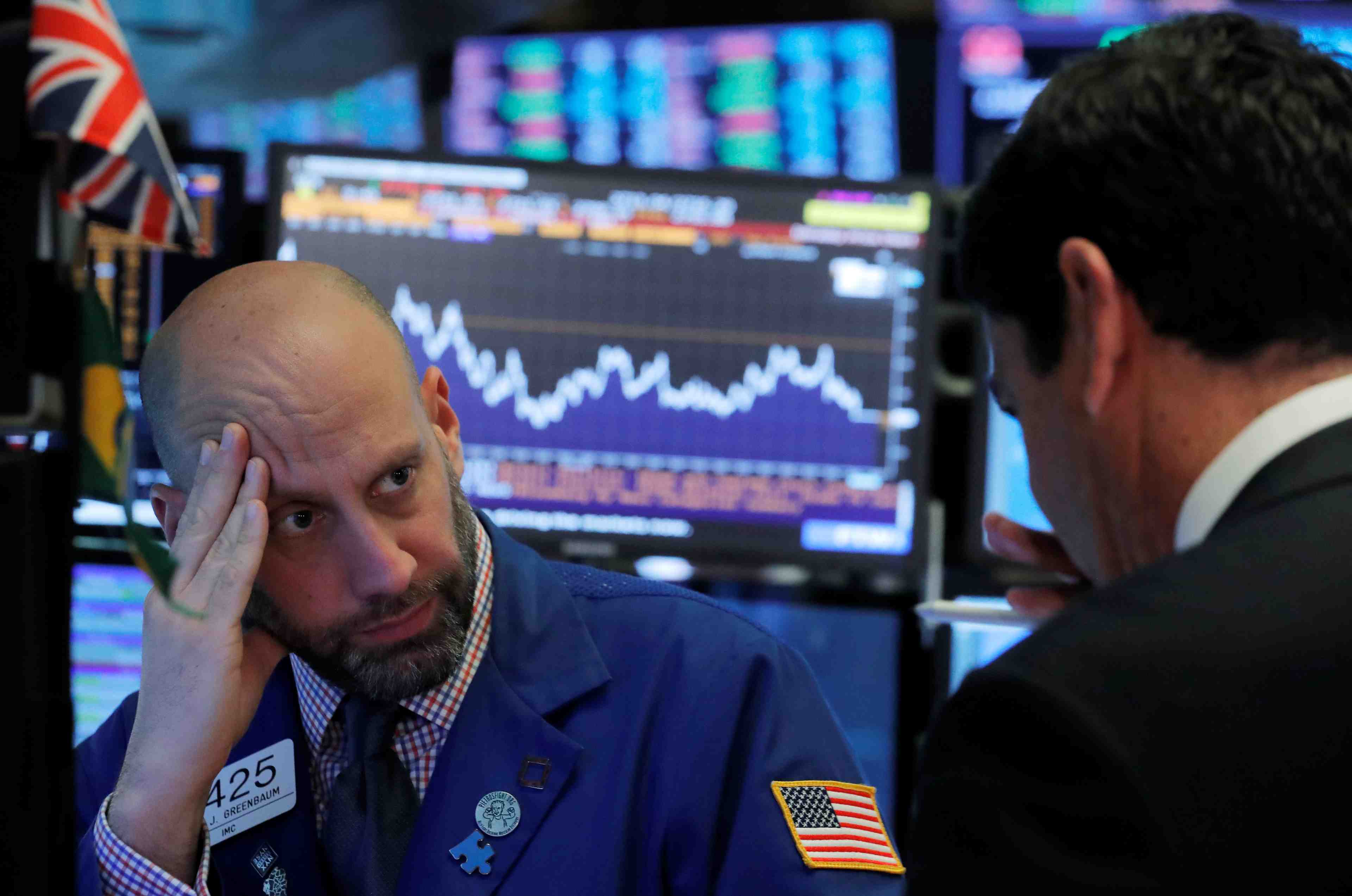 Wall street ouvre en nette baisse