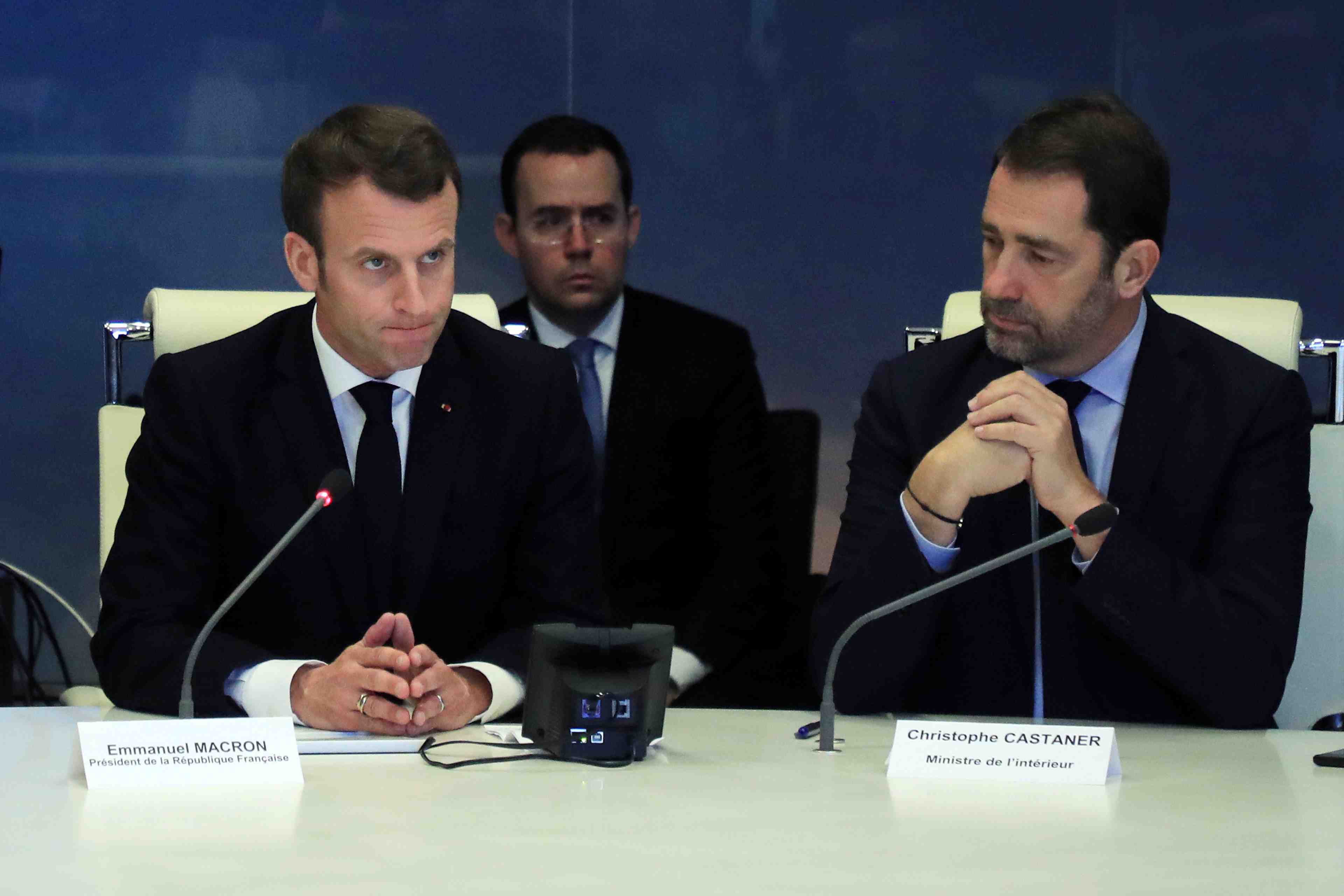 Macron, Castaner, Gilets jaunes, 16 mars, violences,