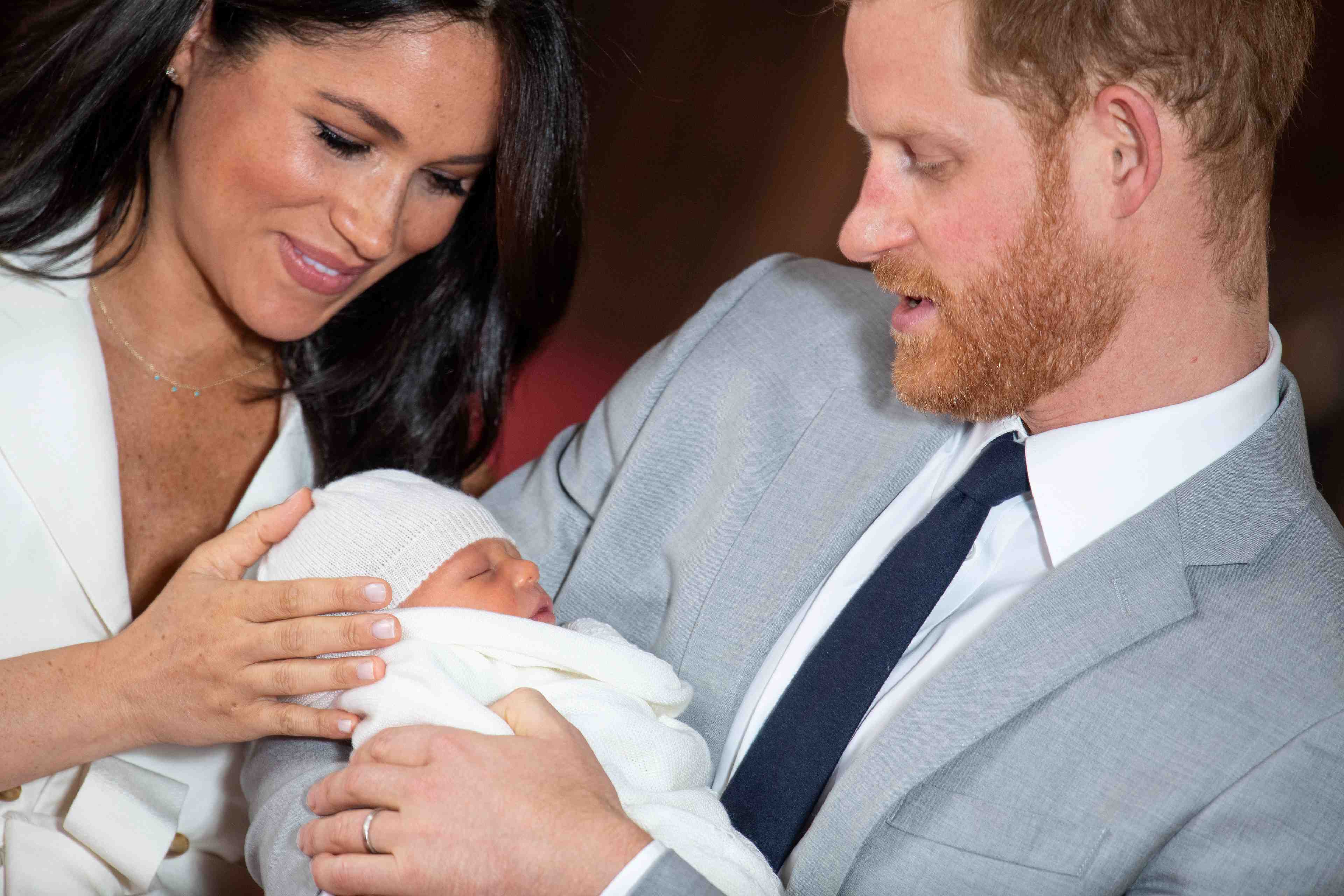 Meghan et harry prenomment leur fils archie