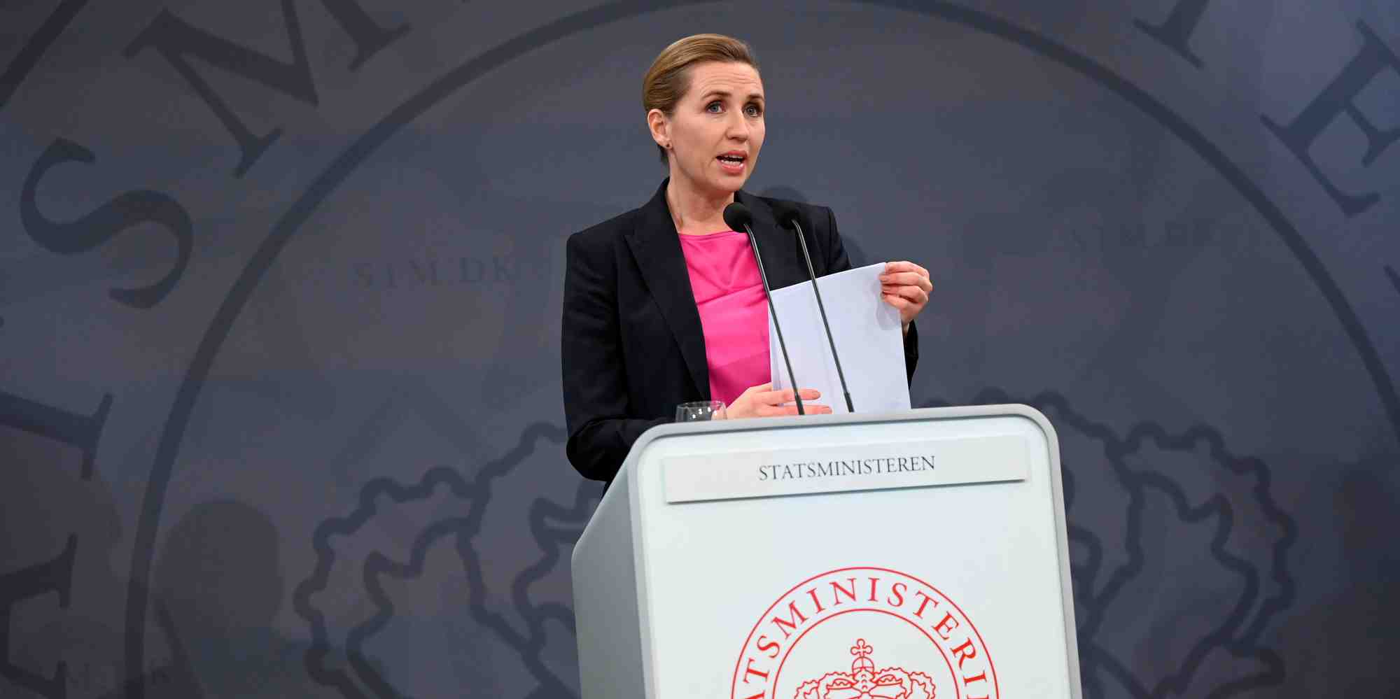 Danemark, Prime Minister Mette Frederiksen