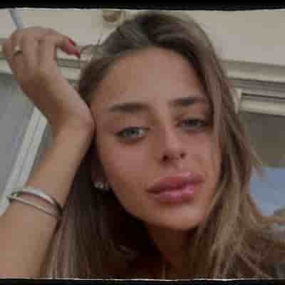 Mia schem, 21 ans, prise en otage par le hamas, apparait sur cette image non datee
