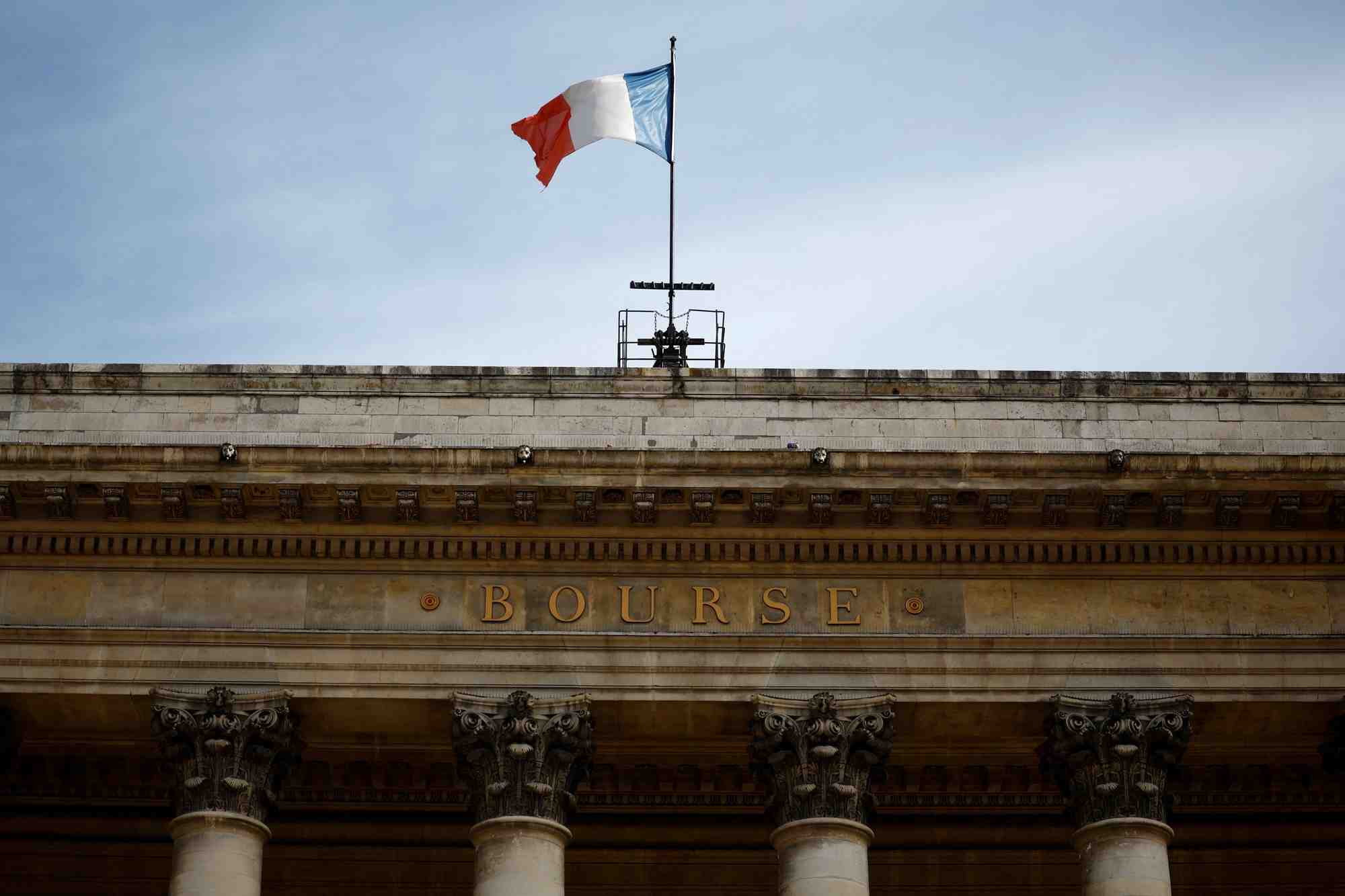 Le palais brongniart, l'ancienne bourse de paris