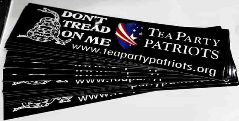Pour son anniversaire, le Tea Party souhaite un cap à droite