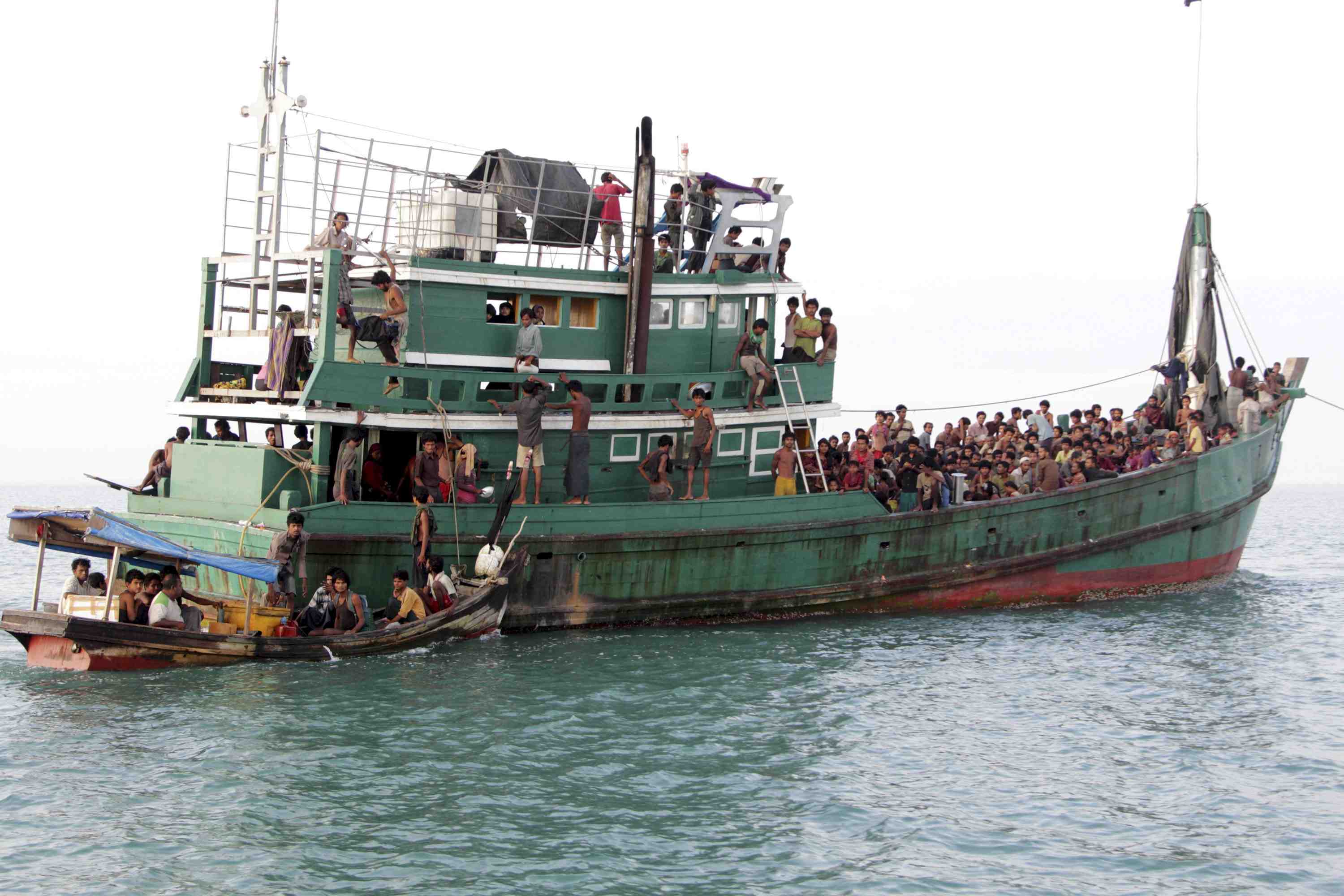 La malaisie et l'indonesie vont accorder un asile temporaire a 7.000 migrants