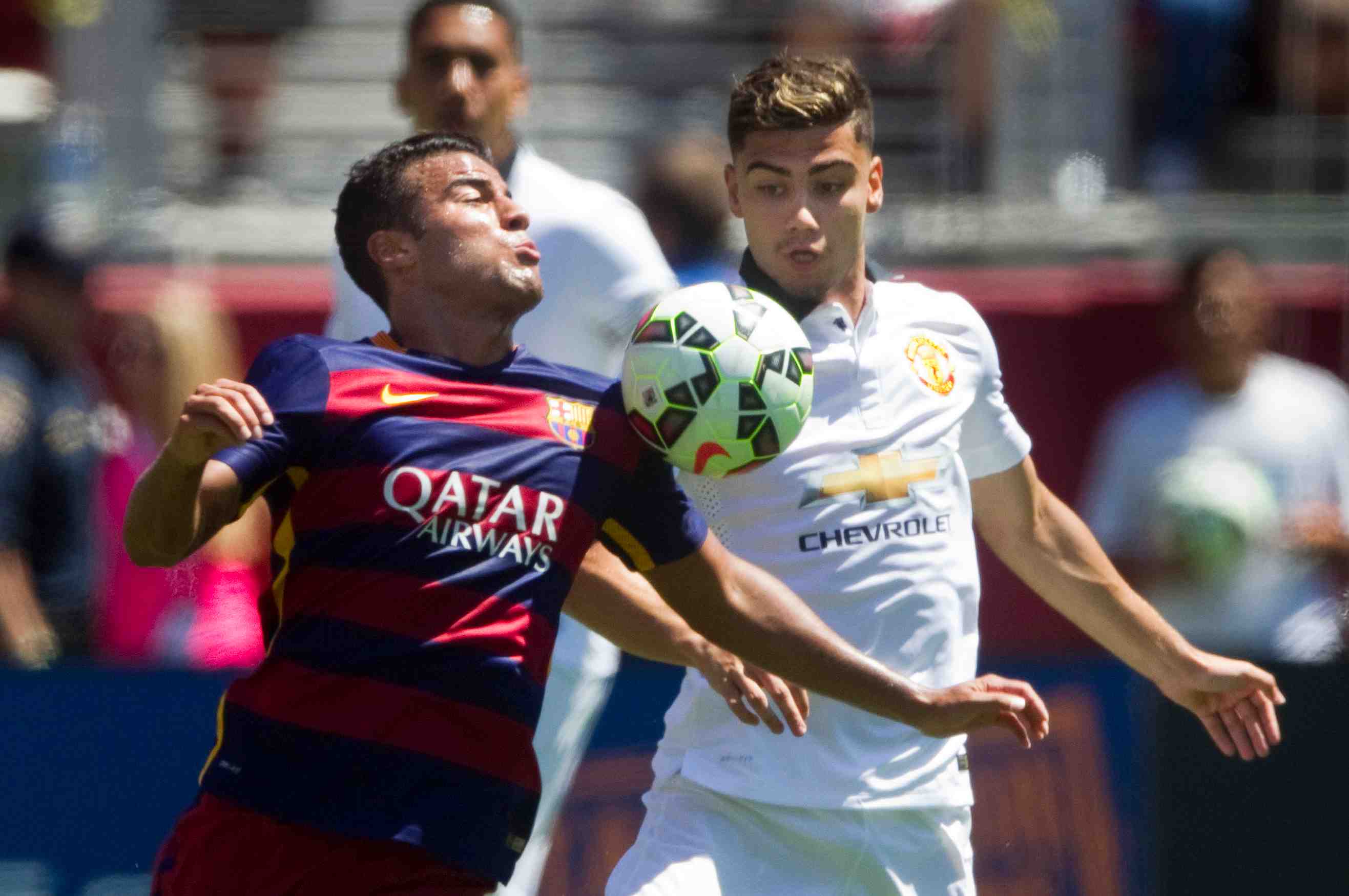 Manchester united s'offre le barca