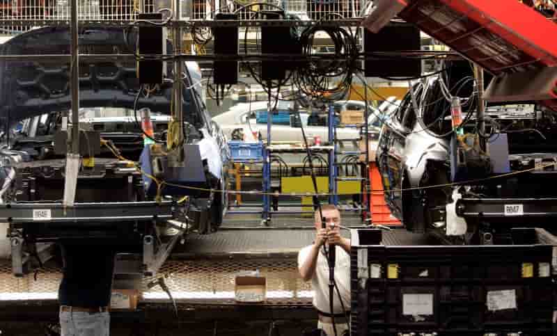 Nette contraction de l'activite manufacturiere dans la region de chicago en decembre